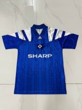 1992/1993 Hamburger SV Away  Fans Retro 1:1 Quality Soccer Jersey