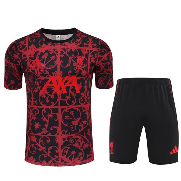 25/26 Liverpool Red 1:1 Quality Training Jersey（A-Set）