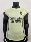 25/26  Real Madrid Training clothes Player 1:1 Quality Soccer Jersey