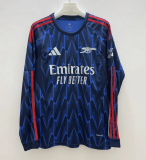 25/26 Arsenal Away Long Sleeve Fans 1:1 Quality Soccer Jersey