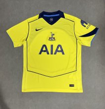 25/26 Tottenham Third Fans 1:1 Quality Soccer Jersey