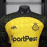 25/26 Young Boys Home  Player 1:1 Quality Soccer Jersey