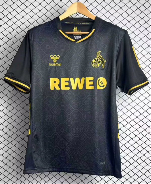 25/26 FC Köln Third  Fans 1:1 Quality Soccer Jersey