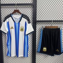 26/27 （2026） Argentina Home  With Pants Sets Fans  1:1  Quality Soccer Jersey