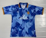 1990/1991 Valencia Away  Fans Retro 1:1 Quality  Soccer Jersey