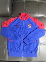 25/26  Liverpool Blue Windbreaker