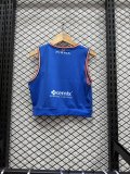 25/26  Cruz Azul  Women Vest   Fans 1:1 Quality Soccer Jersey