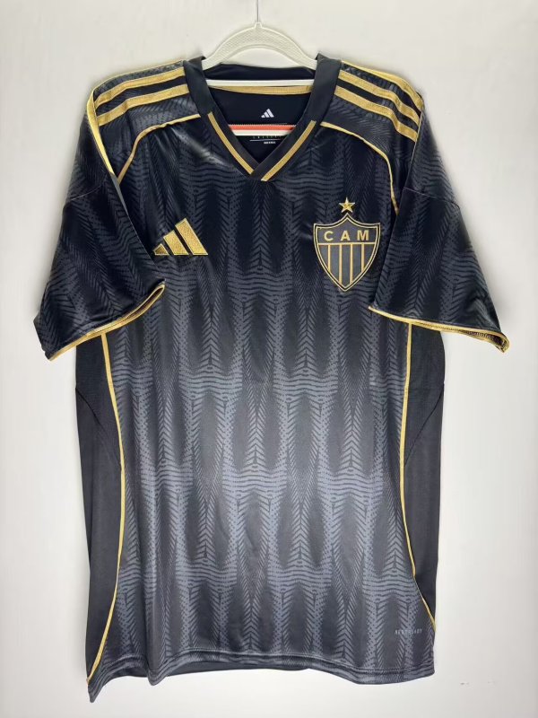 25/26 Atletico Mineiro Third Fans 1:1 Quality Soccer Jersey