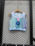 25/26  Barcelona  Women Vest   Fans 1:1 Quality Soccer Jersey