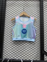 25/26  Barcelona  Women Vest   Fans 1:1 Quality Soccer Jersey