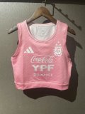 25/26  Argentina  Women Vest   Fans 1:1 Quality Soccer Jersey
