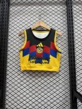 25/26  Barcelona  Women Vest   Fans 1:1 Quality Soccer Jersey