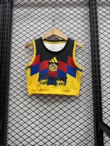 25/26  Barcelona  Women Vest   Fans 1:1 Quality Soccer Jersey