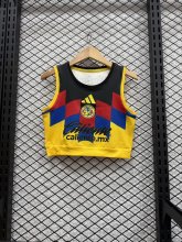 25/26  Barcelona  Women Vest   Fans 1:1 Quality Soccer Jersey