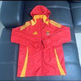 25/26  Benfica  Red Windbreaker