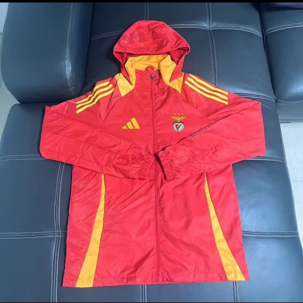 25/26  Benfica  Red Windbreaker
