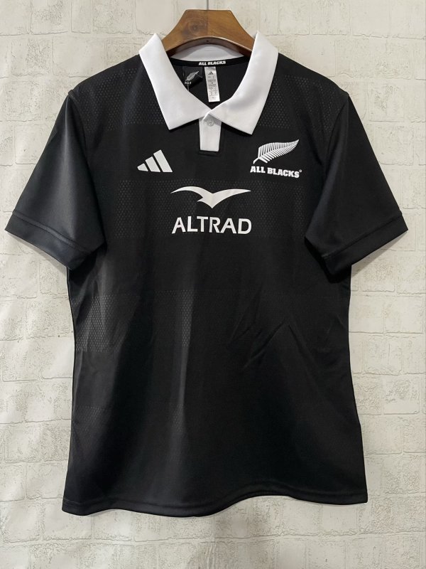 25/26 ALL Black  Rugby jerseys Home Fans  1:1