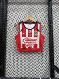 25/26  Chivas  Women Vest   Fans 1:1 Quality Soccer Jersey