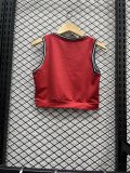 25/26  Manchester United  Women Vest   Fans 1:1 Quality Soccer Jersey