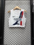 25/26 Paris Women Vest  Fans 1:1 Quality Soccer Jersey