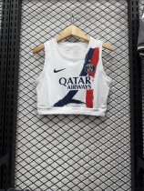 25/26 Paris Women Vest  Fans 1:1 Quality Soccer Jersey