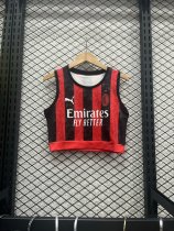 25/26 AC Milan  Women Vest  Fans 1:1 Quality Soccer Jersey