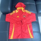 25/26 Arsenal  Red Windbreaker