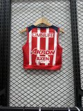 25/26  Chivas  Women Vest   Fans 1:1 Quality Soccer Jersey