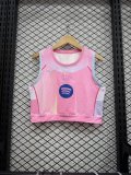 25/26  Barcelona  Women Vest   Fans 1:1 Quality Soccer Jersey