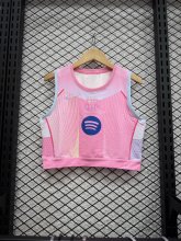 25/26  Barcelona  Women Vest   Fans 1:1 Quality Soccer Jersey