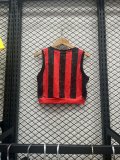 25/26 AC Milan  Women Vest  Fans 1:1 Quality Soccer Jersey