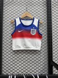 25/26  England Women Vest  Fans 1:1 Quality Soccer Jersey