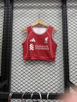 25/26 Liverpool Women Vest  Fans 1:1 Quality Soccer Jersey