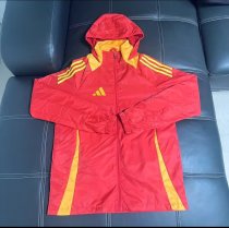25/26 Adidas  Red Windbreaker