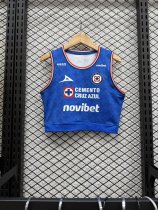25/26 Cruz Azul Women Vest Fans 1:1 Quality Soccer Jersey 25/26 Cruz Azul Women Vest Fans 1:1 Quality Soccer Jersey