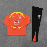 25/26 Brazil Orange Player Version 1:1 Quality Training Jersey