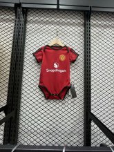 25/26 Manchester United Baby Soccer Jersey