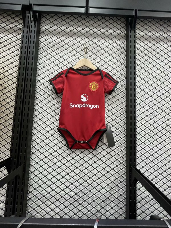 25/26 Manchester United Baby Soccer Jersey