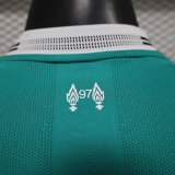 25/26 Liverpool Third Green Player 1:1 Quality Soccer Jersey