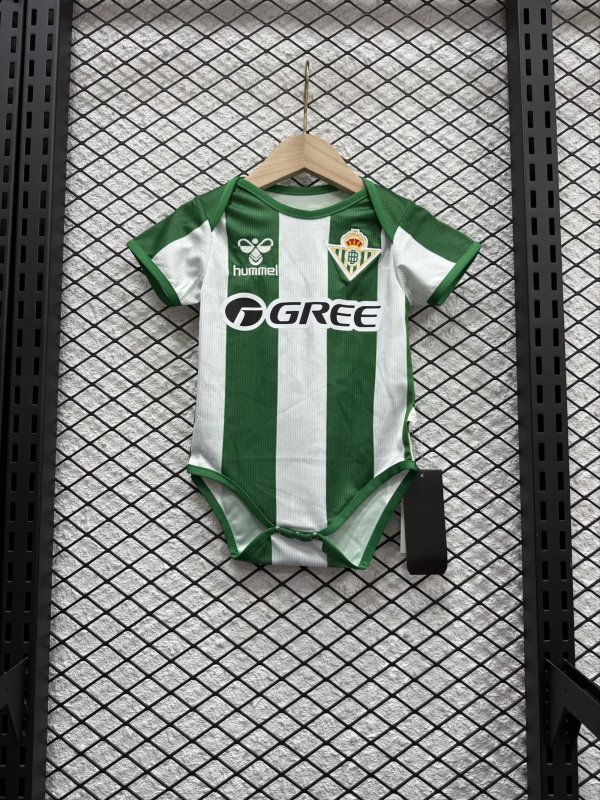 25/26 Real Betis Baby Soccer Jersey