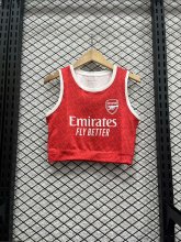 25/26 Arsenal  Women Vest  Fans 1:1 Quality Soccer Jersey