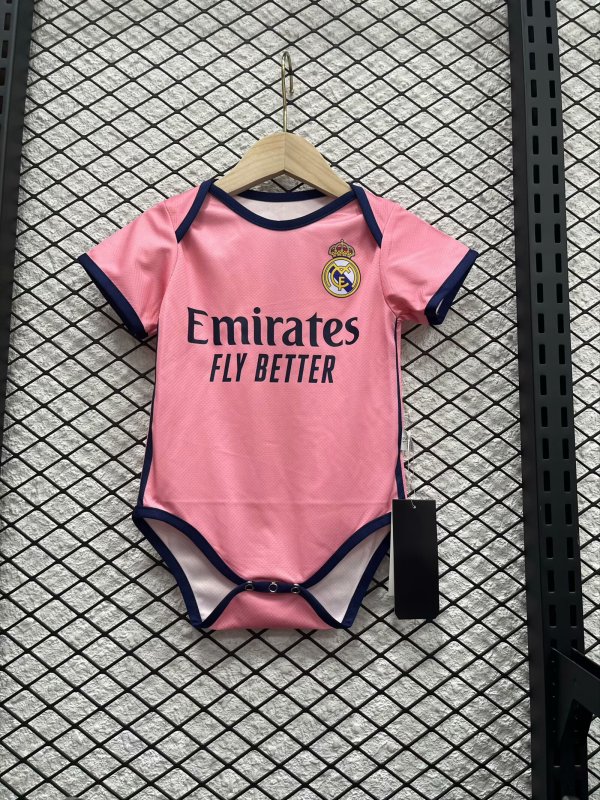 25/26 Real Madrid  Baby Soccer Jersey