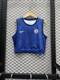 25/26 Chelsea Women Vest  Fans 1:1 Quality Soccer Jersey