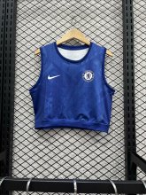 25/26 Chelsea Women Vest  Fans 1:1 Quality Soccer Jersey