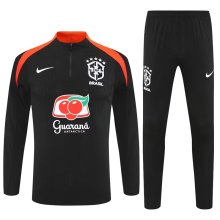 25/26 Brazil  Black Player Version 1:1 Quality Training Jersey