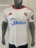 25/26 Sevilla FC Home  Fans 1:1 Quality Soccer Jersey