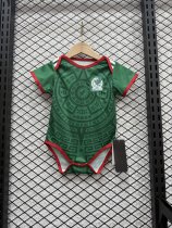 25/26 Mexico Baby Soccer Jersey