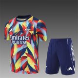 25/26 Arsenal Yellow and Red 1:1 Quality Training Jersey（A-Set）