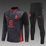 25/26 AC Milan Black  1:1 Quality Training Jersey