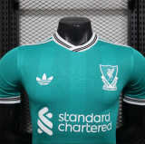 25/26 Liverpool Third Green Player 1:1 Quality Soccer Jersey